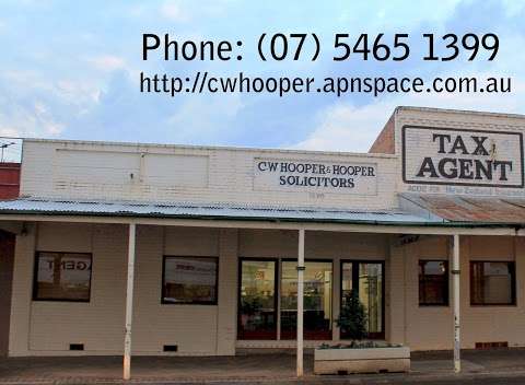 Photo: Hooper Taxation Services PTY Ltd.