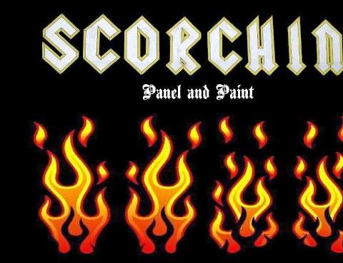Photo: Scorchin Panel and Paint